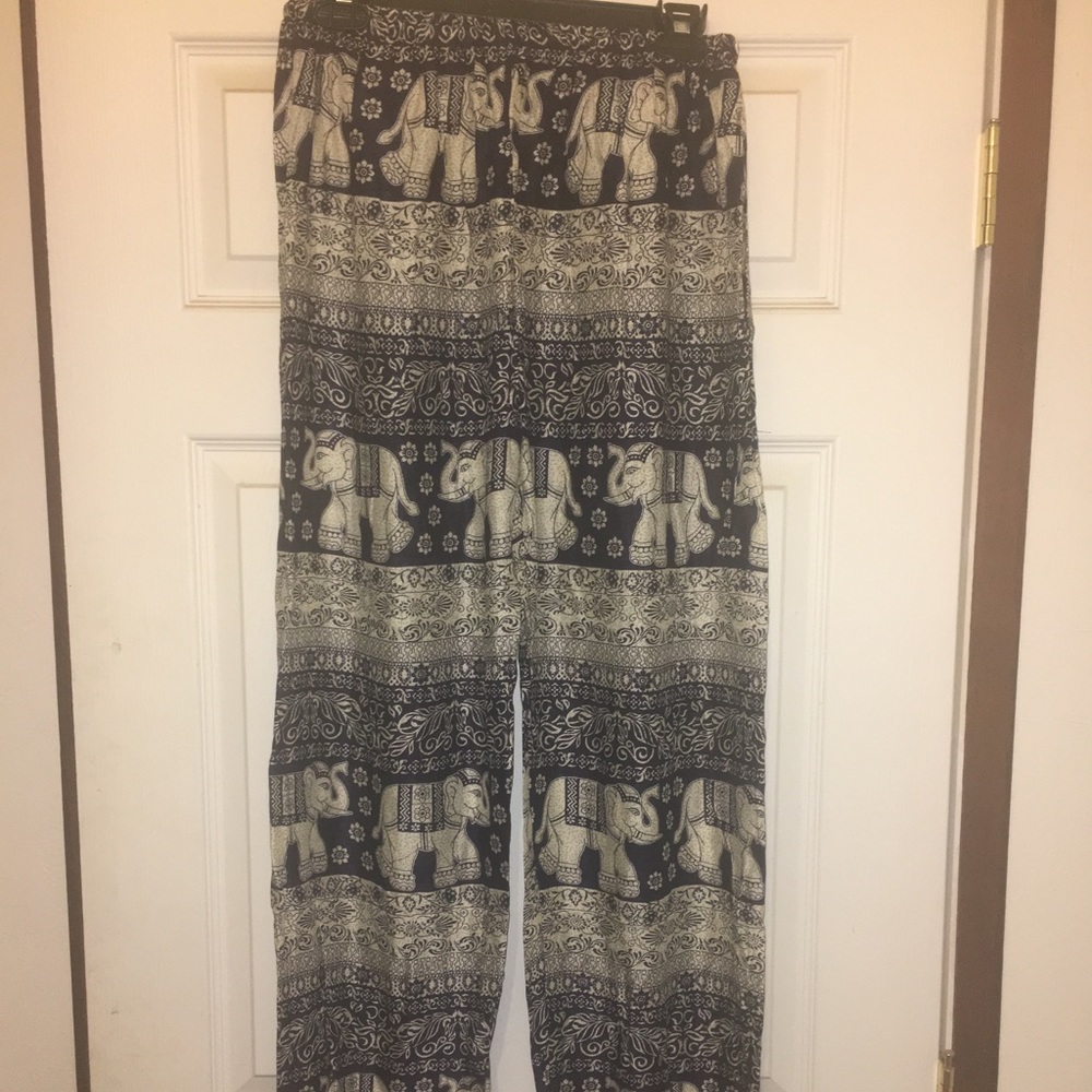 Thai Style Harem Pants